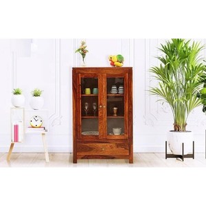 Jardinière en bois de Sheesham style ferme, vente en gros - Product Image 3