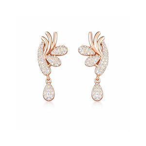 Parure de bijoux en alliage plaqué or avec perles d'imitation certifiées par un tiers, comprenant collier, boucles d'oreilles, bague et bracelet, bijoux de mode géométriques - Product Image 3