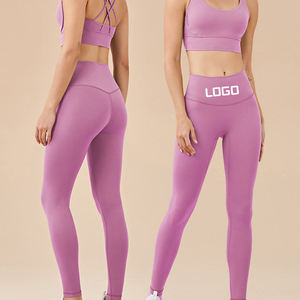 Custom Women's Lulu Align High-Waisted Butt-Lifting <b>Tummy</b> <b>Control</b> Yoga Shorts Non-T-Line Solid Running Leggings for Daily Use - Product Image 1