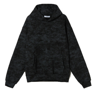 Sweat-shirt à capuche ample de qualité supérieure, en coton mélangé doux et confortable, pour hommes, femmes et adolescents - Product Image 4