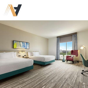 Ensemble de meubles de chambre d'hôtel moderne pour la rénovation de chambres d'hôtes commerciales et la mise à niveau standard Hilton Garden Inn - Product Image 2