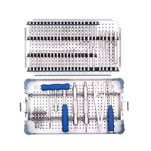 Instrumentos de Cirugía Ortopédica de Acero Inoxidable de Calidad Premium, Juego en Caja, Manual, Reutilizables, para Uso Hospitalario, Marca Dentavex - Product Image 5