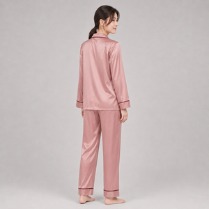 Conjunto de Pijama para Mujer de Alta Calidad, Logotipo Personalizado, Algodón Suave, Transpirable, Cómodo, Ropa de Dormir, Ropa de Casa, Precio Bajo al por Mayor - Product Image 5