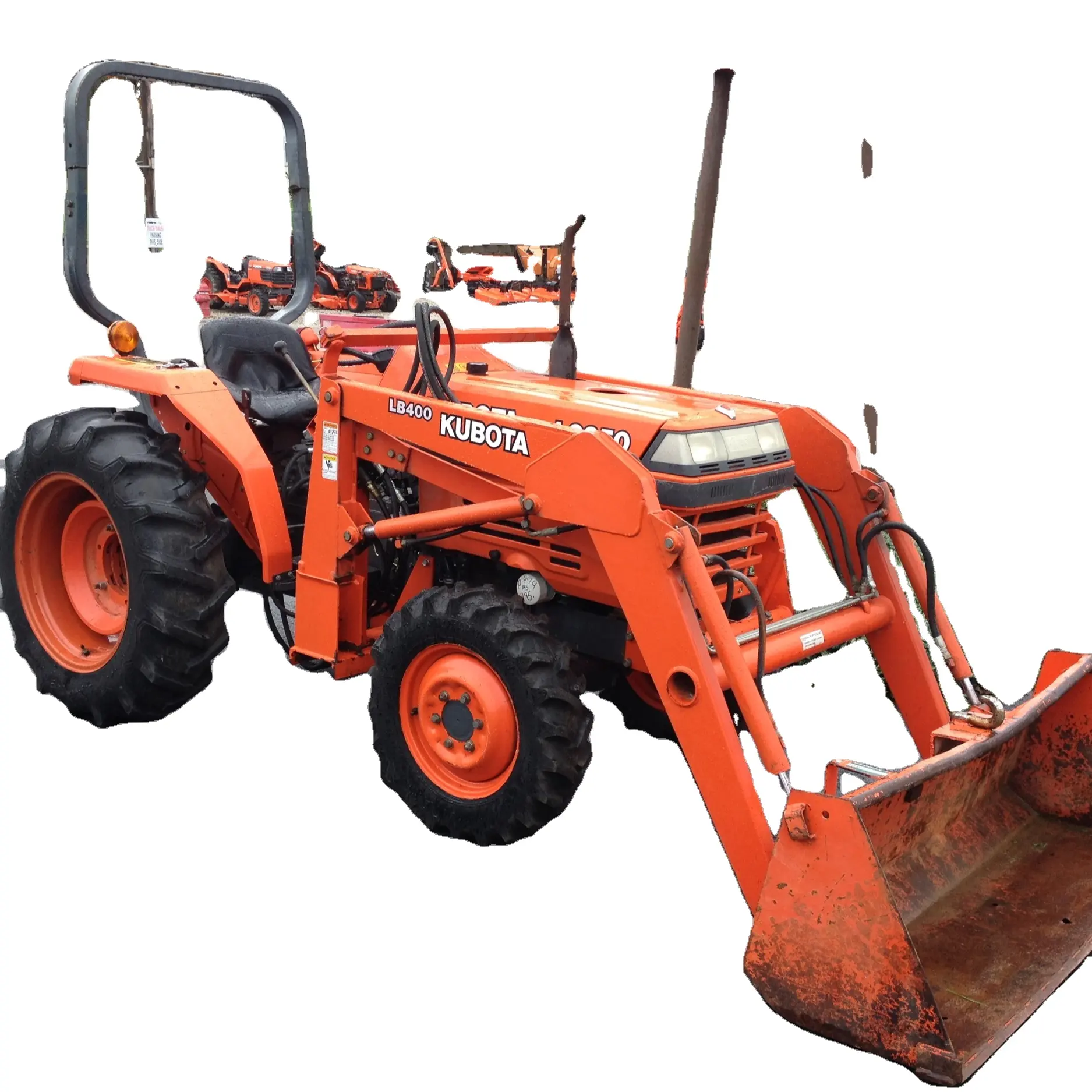 Tracteur Kubota L4508 4WD d'occasion de l'Allemagne Moteur Kubota Meilleur prix de gros maintenant disponible AUTRICHE