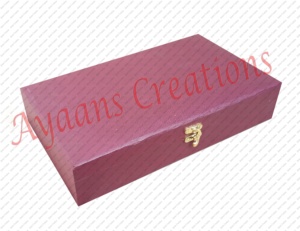 Kashmiri Art Papier Mache Square Box Small Multi Purpose <b>Paper</b> <b>Handmade</b> Kashmiri Meter Cover & Decorative Organizer by AYAANS - Product Image 5