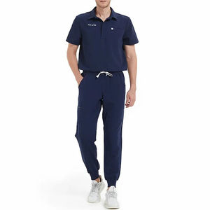 Conception OEM de blouses médicales personnalisées pour femmes, ensembles d'uniformes de travail pour infirmières d'hôpital, uniformes de beauté pour hommes. - Product Image 4