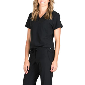 Uniformes Médicos Profesionales de Manga Corta para Mujer, Conjuntos de Uniformes Médicos con el Mejor Diseño de Fabricación, Uniforme Médico Estampado para Mujer - Product Image 1