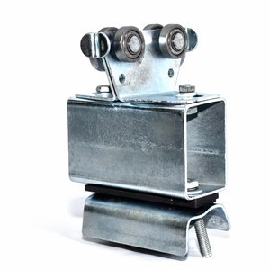 Nuevo Carro Manual de Acero Inoxidable para Grúa EOT, Capacidad de Carga de 30-60 kg, Portacables de 3 Niveles con 4 Ruedas, Diseño Duradero - Product Image 1