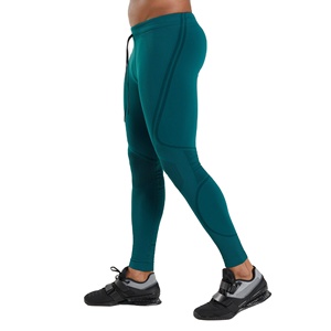 Fitness <b>Compression</b> <b>Tights</b> <b>Men</b> Polyester Spandex Muscle Support Running Gym Training Leggings Breathable Quick Dry Sportswear - Product Image 4