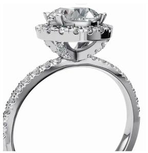 Joyería de Diamantes de 0.948 Quilates, 49 Piedras, Oro Sólido de 9k, 14k, 18k, Oro Amarillo, Rosa y Blanco, Piedras Preciosas Genuinas, Joyería Fina de Alta Calidad, Regalo - Product Image 5