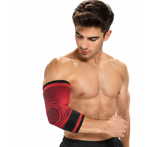 Manchons de protection pour coudes de sport personnalisés pour hommes, légers, en caoutchouc, protection professionnelle, antidérapants, tissu durable, entraînement physique - Product Image 1