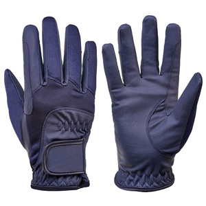 Premium Leather Horse Polo Riding Gloves Breathable Waterproof Superior Grip Comfort Durability Custom Designs Unisex High - Product Image 6