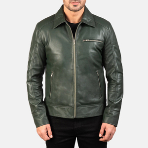 Bulk Wholesale Leather <b>Jacket</b> <b>Men</b> 2026 Custom Genuine Leather Outerwear OEM Biker Style Streetwear <b>jacket</b> <b>for</b> <b>mens</b> - Product Image 2