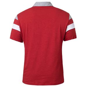 Venta al por mayor en blanco personalizado transpirable de secado rápido antiarrugas anti-pilling Anti-Shrink ecológico camisas de polo con cremallera - Product Image 5