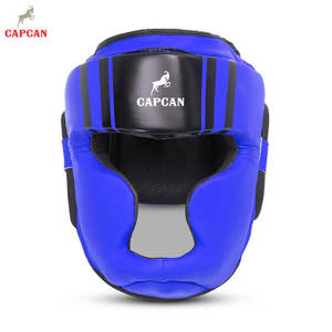 Protège-tête de boxe absorbant les chocs pour un entraînement sûr, protège-tête de boxe ergonomique pour un ajustement sûr et stable - Product Image 1