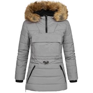Nouvelle parka d'automne pour homme, style réversible, coupe-vent, à capuche, épaisse, 100% coton, décontractée, longueur standard, grandes tailles, vente en gros - Product Image 5
