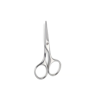 Tijeras para Cejas de Acero Inoxidable con Punta Puntiaguda, Herramienta de Depilación Duradera de Grado Profesional - Product Image 6