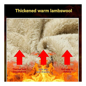 Winter Fleece Lined <b>Pants</b> for Men Warm Sherpa Sweatpants <b>Thermal</b> Active Work Snow Sweat <b>Pants</b> with Zipper Pockets Casual Lounge - Product Image 2