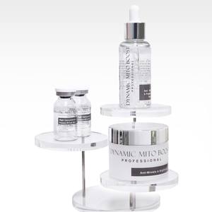 Set Completo de Ampollas Faciales con Péptidos, Líquido Antiarrugas, Blanqueador, Iluminador, Ácido Hialurónico y Oro 24k para Doble Efecto - Product Image 3