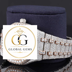 Direct Factory Supply Iced Out Hip Hop Luxury Watch Perfect for Collectors Rubber Strap and Events Available for Bulk Quantity - Product Image 3