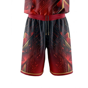 Uniforme de Voleibol Moderno para Hombre con Jersey y Pantalones Cortos de Poliéster Transpirable para Entrenamiento y Partidos de Competición - Product Image 5