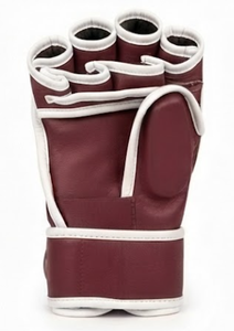 ถุงมือ MMA Profit Sport แบบครึ่งนิ้ว หนัง PU ปิดด้วยเวลโคร สำหรับทุกเพศ เหมาะสำหรับฝึกศิลปะการต่อสู้ ถุงมือฝึกซ้อม MMA แบบสั่งทำพิเศษ - Product Image 4