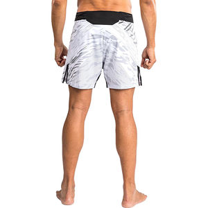 2026 Latest Arrival Custom Logo Boxing Shorts Polyester Men Fighting Wear with OEM Service Latest Design Shorts for MMA Wear - Product Image 2