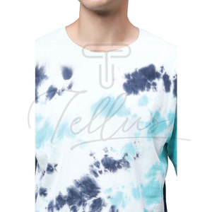 Camiseta Tie Dye al por Mayor, Camiseta de Manga Corta para Verano, Camisetas Tie Dye de Talla Grande, Último Diseño a Precio de Mayoreo - Product Image 4