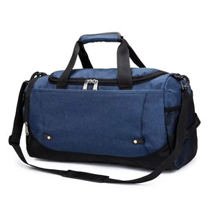 Sac de sport unisexe 2026 avec grand compartiment de rangement, fermeture éclair, logo personnalisé, nouveau design, haute qualité, taille et couleur personnalisables - Product Image 2