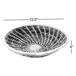 1 Cestas tejidas Cuenco decorativo Accesorio decorativo para el hogar - Product Image 3