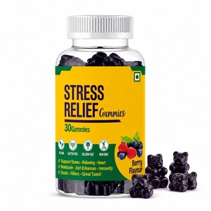 Gomitas para Aliviar el Estrés 100% Auténticas, Gomitas Multivitamínicas, Nutrición Diaria, Suplemento Dietético, Fabricante y Proveedor al por Mayor - Product Image 2