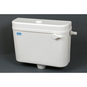 Cisterna de Inodoro Moderna con Tapa para Baño, Cisterna de Inodoro con Ahorro de Agua Ecológico, Tanque de Descarga para Baño por Exportador - Product Image 1
