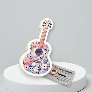 Organizador de Maquillaje y Herramientas de Extensión de Pestañas de Acrílico Sólido con Diseño de Mariposa y Flor, Paleta de Diamantes para Artistas y Salones - Product Image 6