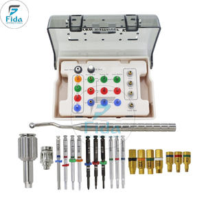 FIDA 2026 Nuevo Kit de Extracción de Implantes Dentales de Calidad Avanzada: Guía de Taladro y Extractor de Tornillos Rotos, Instrumento Quirúrgico - Product Image 6