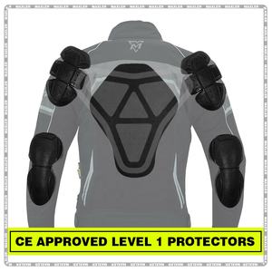 Léger CE approuvé niveau 2 Protection Sportswear coupe-vent imperméable respirant veste d'équitation courte pour motos Plus - Product Image 6