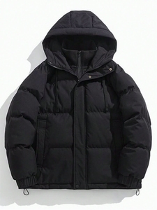 Winter High Quality Latest Style Fashionable <b>Men</b> Puffer <b>Jackets</b> Premium Quality Wholesale Customize Puffer <b>Jackets</b> Hot Sale - Product Image 2