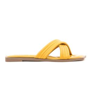 FR7914รองเท้ากีฬาสีเหลืองแบบทางการ - Product Image 2