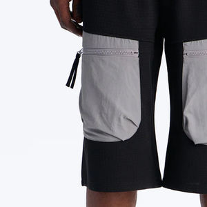 ผู้ผลิตสินค้าสั่งทำแบรนด์ส่วนตัว จำหน่ายส่งตรงจากโรงงาน คุณภาพส่งออก ลดราคาปี 2026 กางเกงขาสั้นแฟชั่นผู้ชาย ขายส่งจากโรงงาน ราคาถูก รับผลิตแบบ OEM - Product Image 2