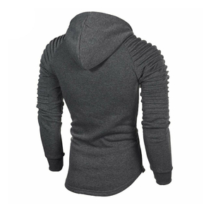 <b>Mens</b> Regular Fit Pullover <b>Hoodie</b> Durable Comfortable Sweatshirt for <b>Work</b> Leisure and Travel Bangladesh denim supplier wholesale - Product Image 4