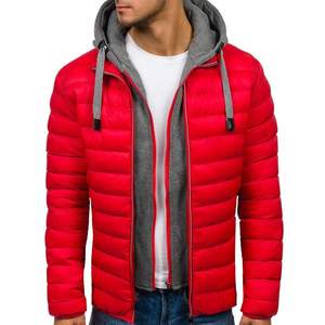 Veste matelassée pour homme, très vendue, de qualité supérieure, chaude et confortable pour l'hiver, vente en gros, logo personnalisé, doublure en sherpa - Product Image 4