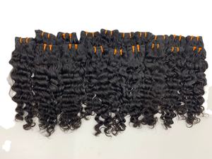 ผมหยิกฟูมิเป็นลอนคลื่นแบบตรงผมเวียดนามแบบดิบๆบน alibaba-COM โดย hairx - Product Image 5