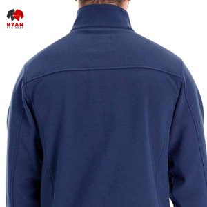 Customized Design Softshell Jacket For Men with Customized Logo OEM Design Ryan Pro Gear - Product Image 4