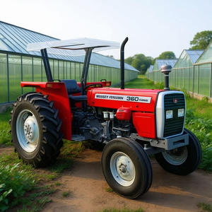 รถแทรกเตอร์มิลลัต MF 260 ดีลักซ์ ขับเคลื่อน 2 ล้อ 60 แรงม้า เครื่องยนต์ดีเซลแมสซีย์ พร้อมเกียร์และประสิทธิภาพการทำงานสูง - Product Image 1