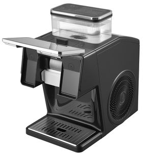 Machine à glace pilée électrique en acier inoxydable 44LBS/24H avec lame, pour flocons de neige et cornets de glace - Product Image 3