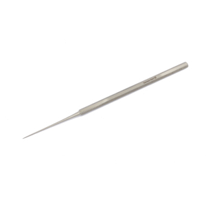 Aguja para Perforación de Orejas Mayomed de 16 cm, Acero Inoxidable, Recta, Certificación CE Clase I, Instrumento Quirúrgico ENT - Product Image 1