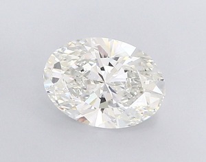 Diamant ovale brillant CVD de 3,51 carats, qualité F VS1, créé en laboratoire, polissage excellent, certifié, écologique, pierre synthétique pour bijoux - Product Image 1