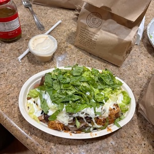 Nouveau bol à burrito biodégradable en bagasse, micro-ondable, jetable, pour plats à emporter, avec couvercle, forme ovale, pour restauration rapide - Product Image 1