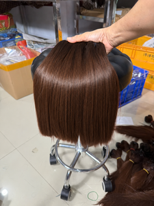 ผมต่อเวียดนามแท้แบบขายส่ง สีน้ำตาลช็อกโกแลต ทำจากผมที่ตัดจากผู้หญิงเวียดนาม - Product Image 3