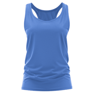 Camiseta Deportiva de Tirantes para Mujer, de Alta Calidad, con Logotipo Tejido en la Parte Delantera, 100% Algodón, Secado Rápido, Transpirable, para Entrenamiento en el Gimnasio - Product Image 1