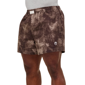 Pantalones Cortos Deportivos para Hombre, Ajuste Holgado de 5 Pulgadas, para Gimnasio, Entrenamiento de Fisicoculturismo, Color Taupe - Product Image 3